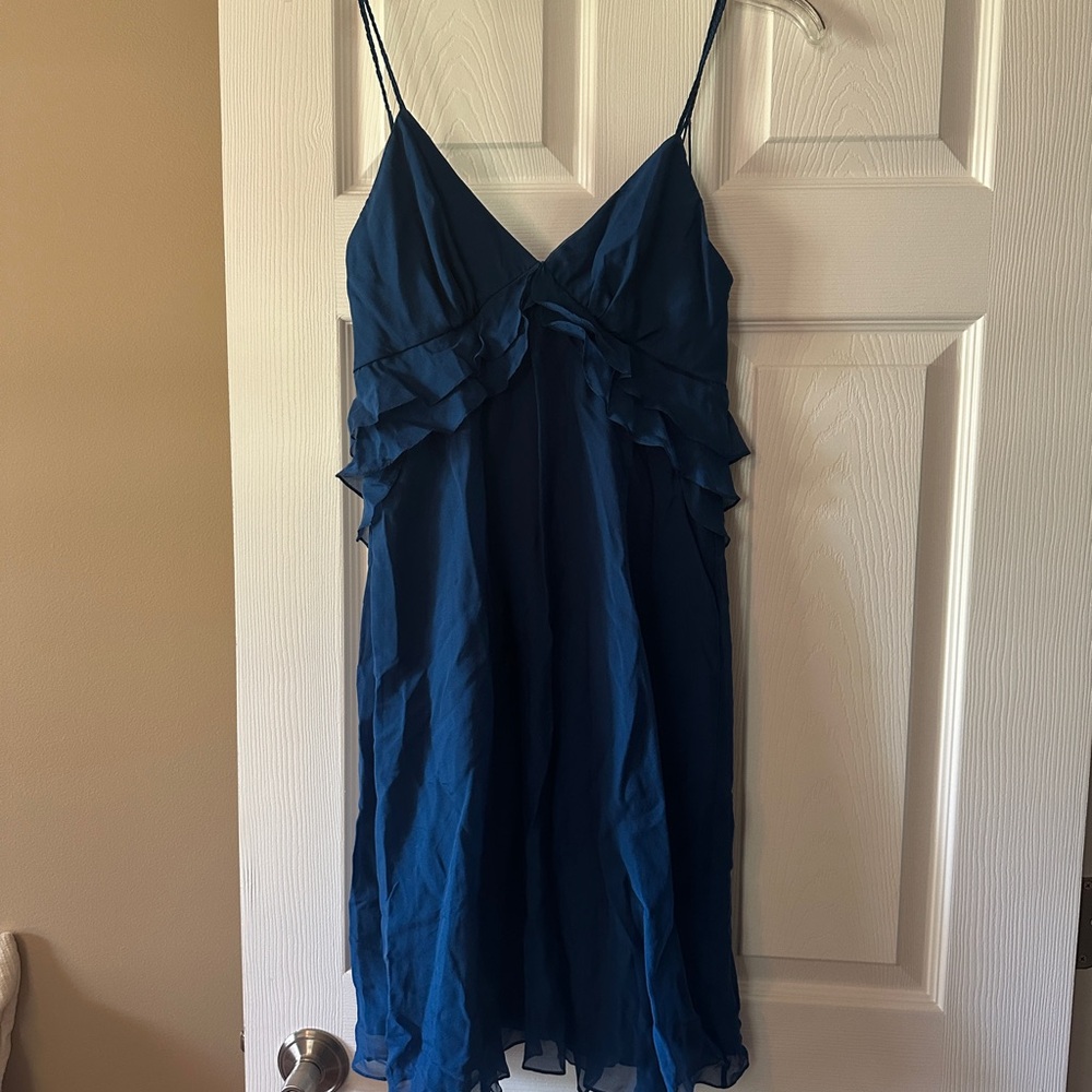 Rebecca Taylor Ruffle Dress